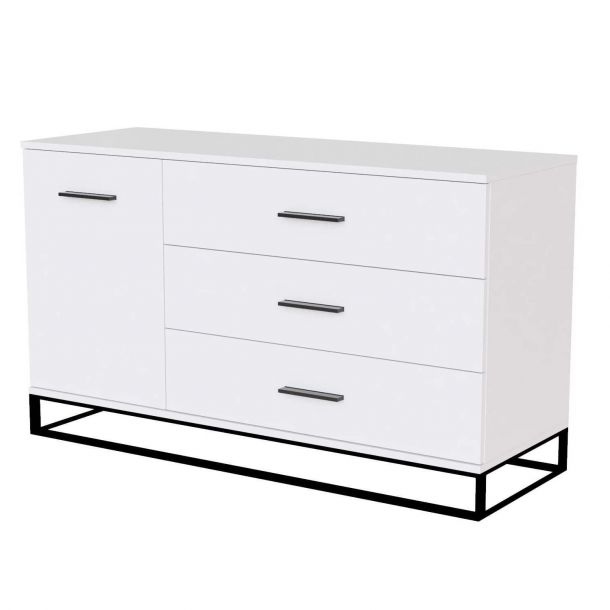 Комод Asсet 1200 ДСП Аляска (93515211) дешево