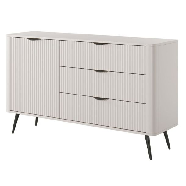 Комод Lante 1D3S/138 Бежевый, Черный (1321476403) в Киеве