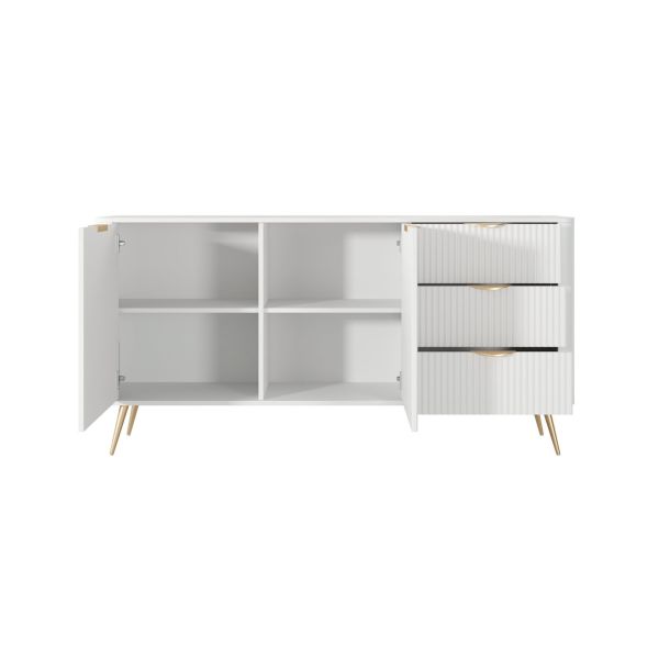 Комод Lante 2D3S/163 Білий, Золотий (1321488068) цена