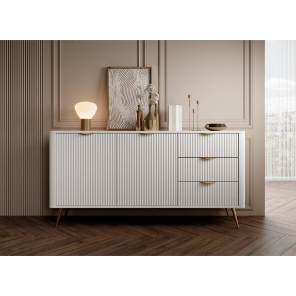 Комод Lante 2D3S/163 Білий, Золотий (1321488068) kupistul
