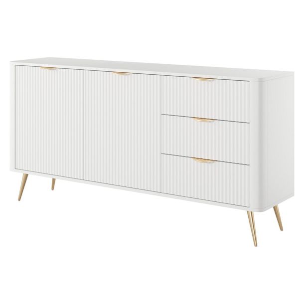 Комод Lante 2D3S/163 Білий, Золотий (1321488068) в интернет-магазине