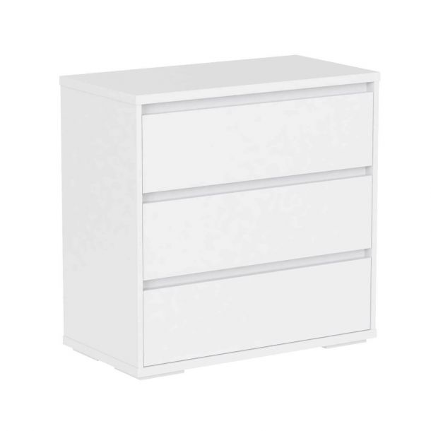 Комод Light 3 ДСП Аляска (93515585) дешево