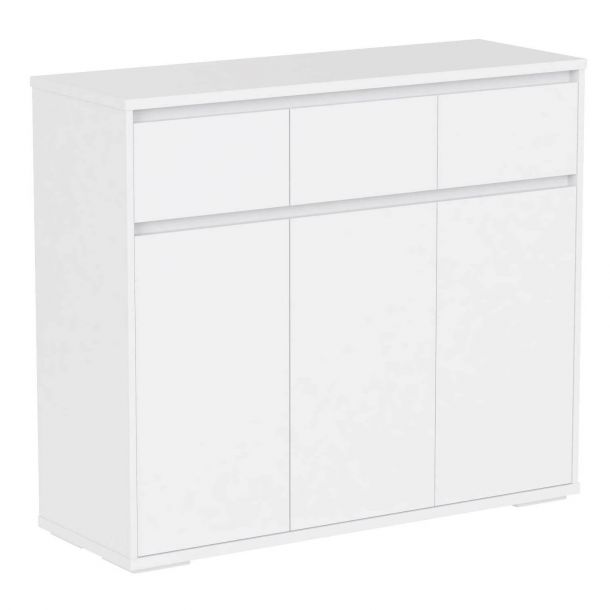 Комод Light 3х3 ДСП Аляска (93515588) дешево