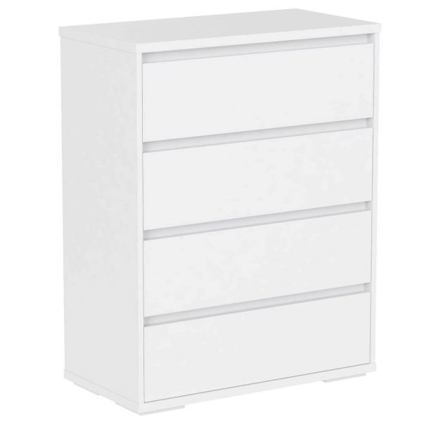 Комод Light 4 ДСП Аляска (93515591) с доставкой
