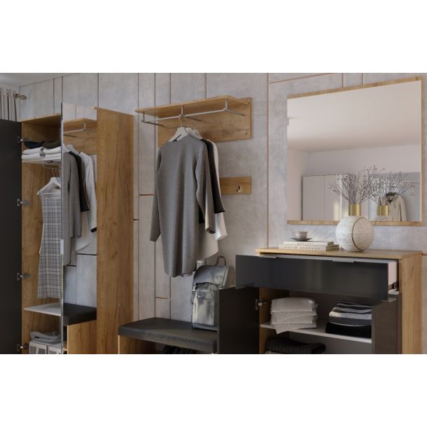 Комод Luna 2дв 1шх Дуб Крафт (94527571) в Киеве