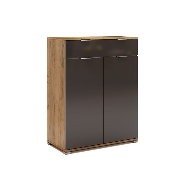 Комод Luna 2дв 1шх Дуб Крафт (94527571) с доставкой