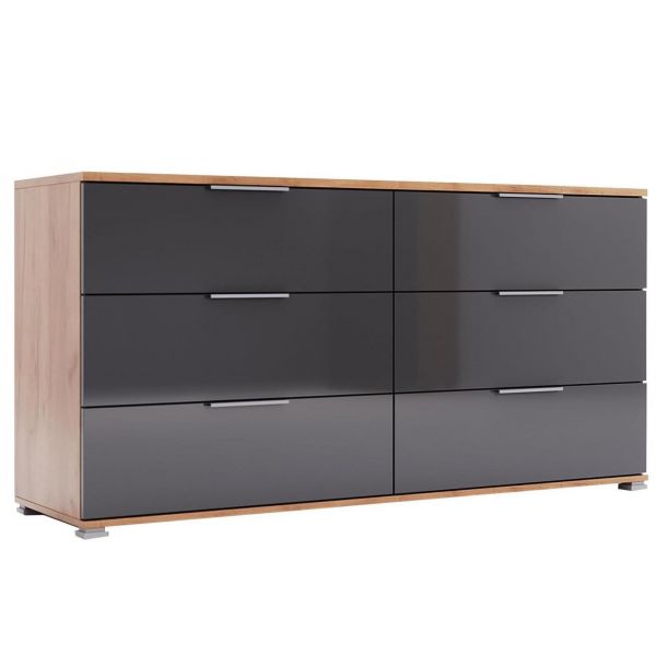 Комод Luna 6шх Дуб Крафт (94527568) недорого