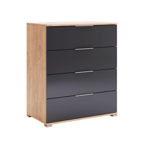 Комод Luna Junior 4шх Дуб Крафт (94702404) дешево