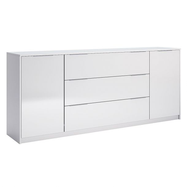 Комод Roma 2дв 3шх 2,0 Білий (94636375) дешево