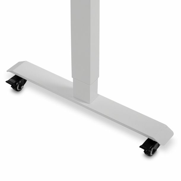 Комплект 4шт прорезиненных роликов для стола ADAPWORK Smart Desk fix Черный (106936131) в Киеве