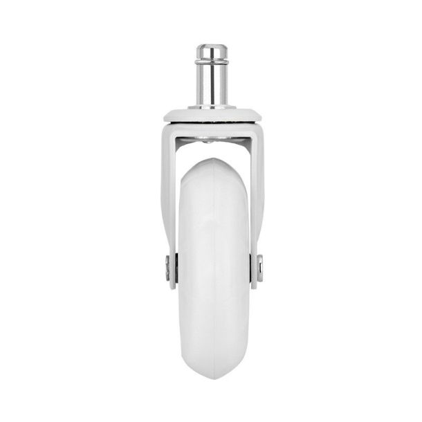 Комплект 5шт прорезиненных роликов ADAPWORK CASTORS 75 Прозрачный белый (1061485906) дешево