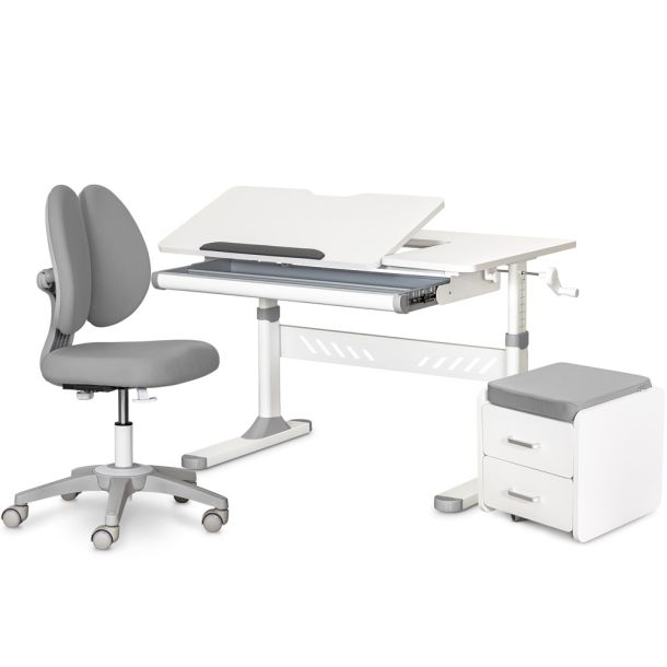 Комплект дитячий L ErgoKids TH-310 Сірий (111473467) недорого