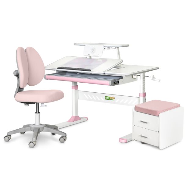 Комплект деитячий L ErgoKids TH-320 Рожевий (111473474) недорого