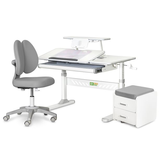 Комплект деитячий L ErgoKids TH-320 Сірий (111473473) недорого