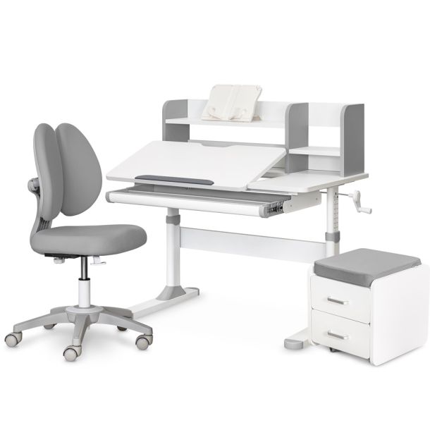 Комплект дитячий L Evo-Kids TH-330 Сірий (111474622) недорого