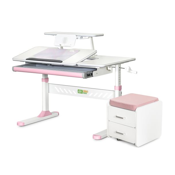 Комплект детский S ErgoKids TH-320 Розовый (111474633) недорого