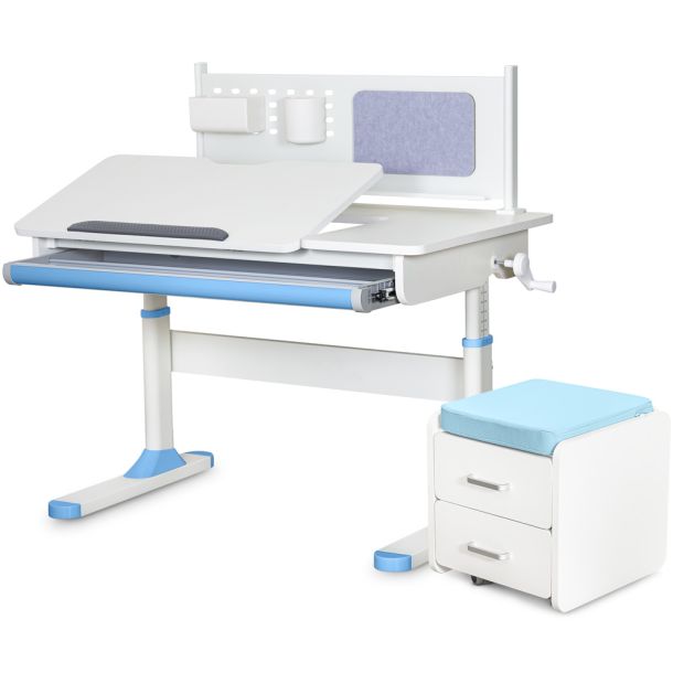 Комплект дитячий S ErgoKids TH-325 Блакитний (111474624) недорого