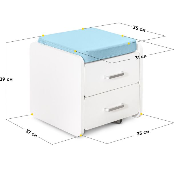 Комплект детский S Evo-Kids TH-330 Голубой (111473469) в Украине