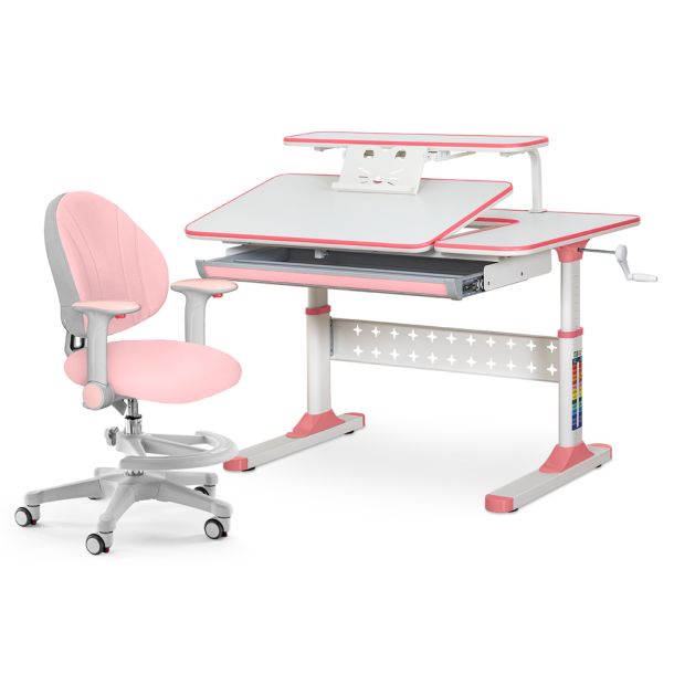 Комплект дитячий Ergokids TH-320 Mio Рожевий (111474630) дешево