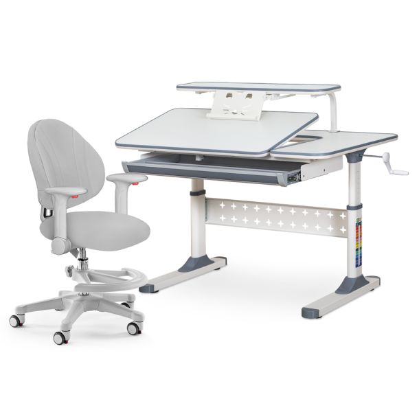 Комплект дитячий Ergokids TH-320 Mio Сірий (111474629) дешево