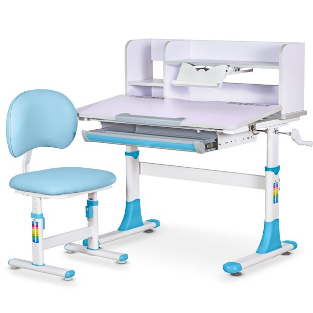 Комплект детский Evo-Kids BD-21 Фиолетовый, Голубой (111470657) дешево