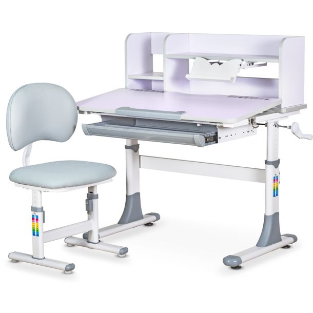 Комплект детский Evo-Kids BD-22 Фиолетовый, Серый (111470652) дешево