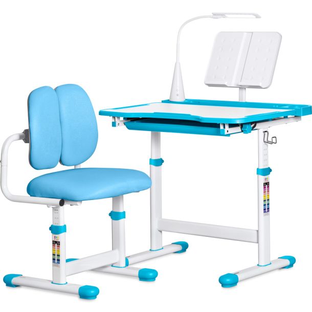 Комплект детский Evo-Kids BD-23 Белый, Голубой (111470631) дешево