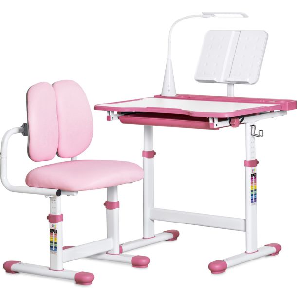 Комплект детский Evo-Kids BD-23 Белый, Розовый (111470629) дешево