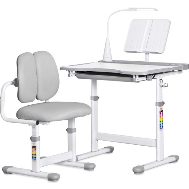 Комплект детский Evo-Kids BD-23 Белый, Серый (111470630) дешево