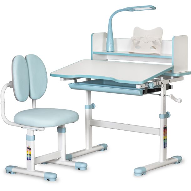 Комплект детский Evo-Kids BD-24 Белый, Голубой (111470586) с доставкой