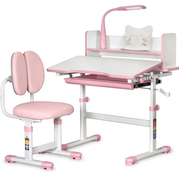 Комплект детский Evo-Kids BD-24 Белый, Розовый (111470584) с доставкой