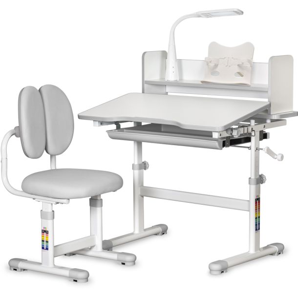 Комплект дитячий Evo-Kids BD-24 Білий, Сірий (111470585) с доставкой
