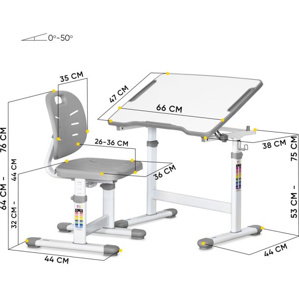 Комплект дитячий Evo-kids Evo-07 Ergo Білий, Сірий (111470606) с доставкой