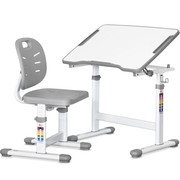 Комплект дитячий Evo-kids Evo-07 Ergo Білий, Сірий (111470606) дешево