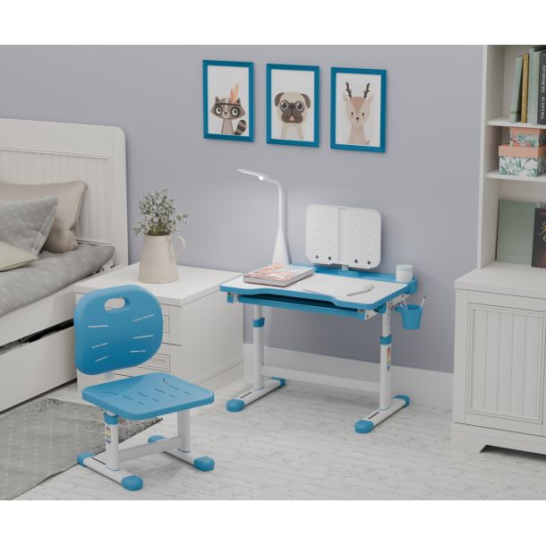 Комплект детский Evo-Kids Evo-17 Ergo Белый, Голубой (111470623) в Киеве