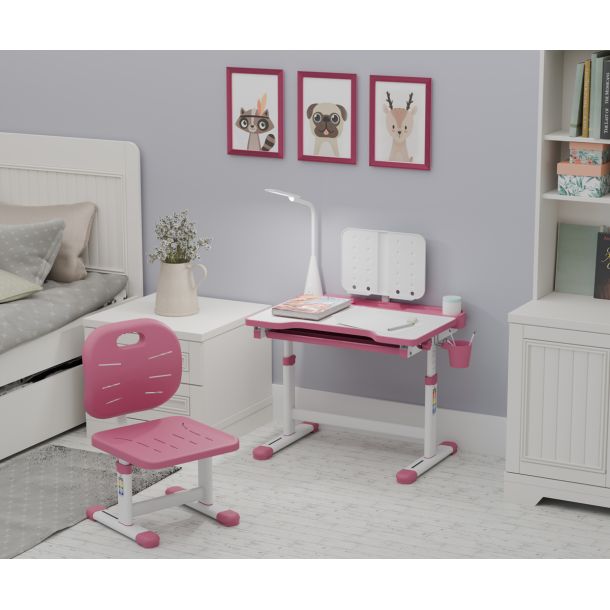 Комплект дитячий Evo-Kids Evo-17 Ergo Білий, Рожевий (111470621) в Украине