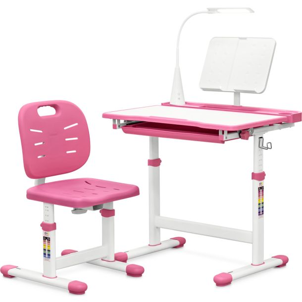 Комплект дитячий Evo-Kids Evo-17 Ergo Білий, Рожевий (111470621) с доставкой