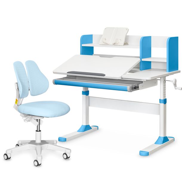 Комплект детский Evo-Kids TH-330   Mio Lite Белый, Голубой (111470610) дешево