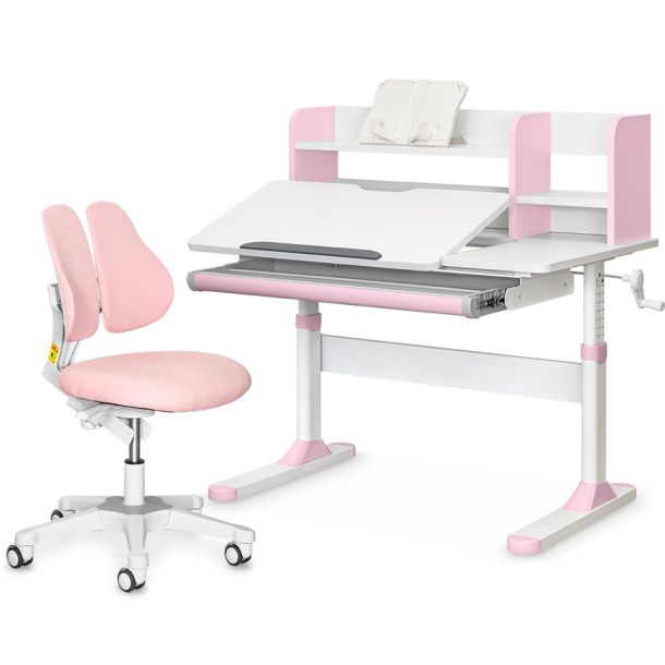 Комплект детский Evo-Kids TH-330   Mio Lite Белый, Розовый (111470608) дешево