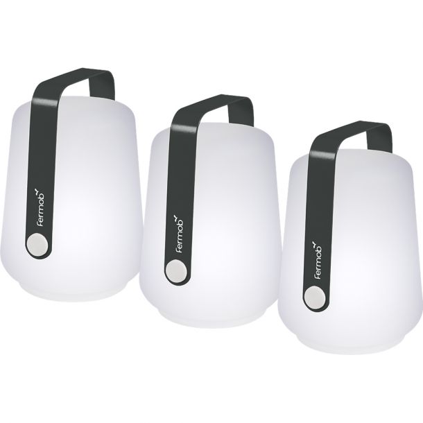 Комплект настольных ламп Set Of 3 Balad H12 Antracite (112734879) в Киеве