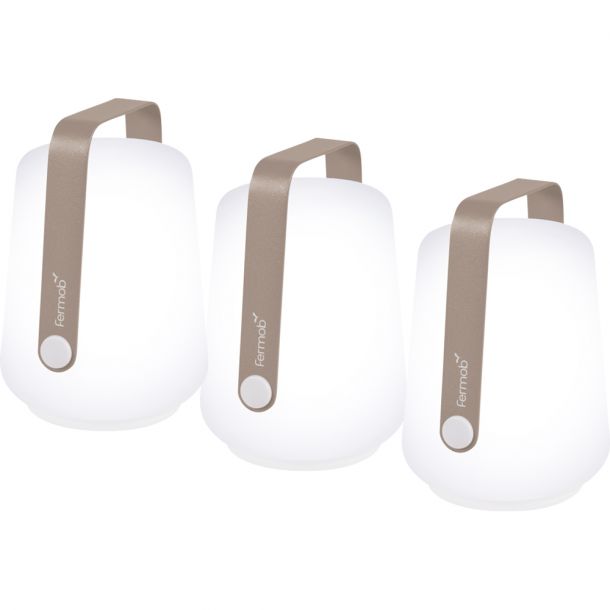 Комплект настольных ламп Set Of 3 Balad H12 Nutmeg (112734883) в Киеве