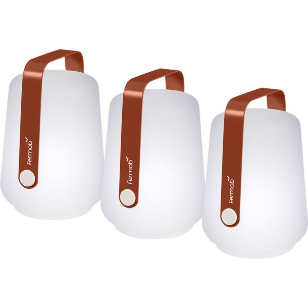 Комплект настільних ламп Set Of 3 Balad H12 Red Ochre (112734884) в Киеве