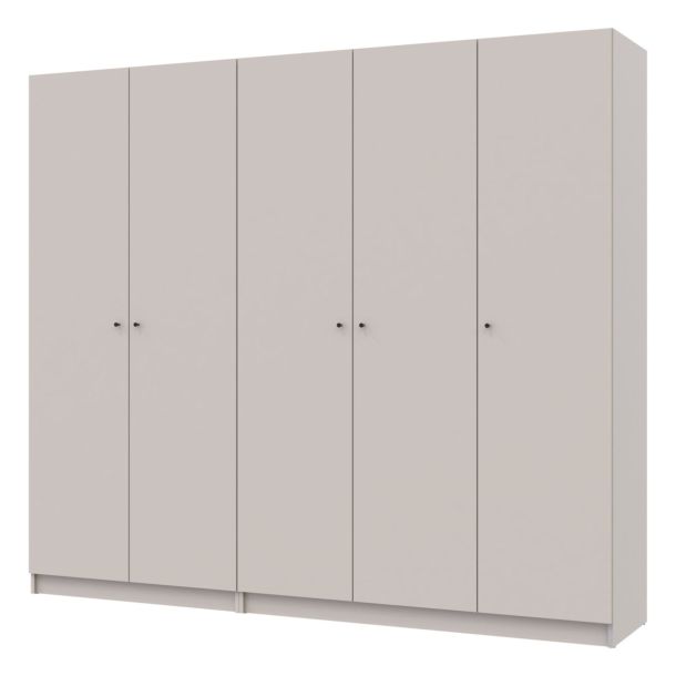 Комплект Шкафов Promo 2+3 ДСП 225х48х204 Кашемир (1271483389) в интернет-магазине
