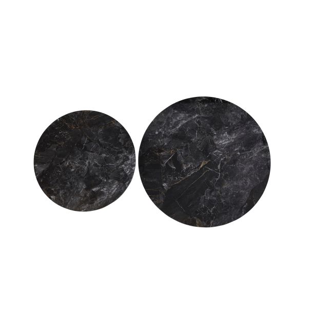 Комплект журнальных столов Borg Bass Black Glossy (1011489686) в Украине