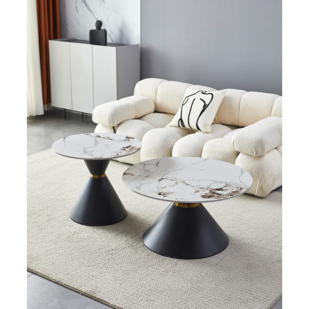 Комплект журнальных столов Borg PP White Glossy (1011489687) с доставкой