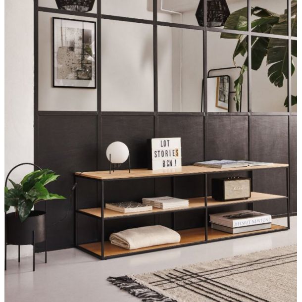 Консоль под телевизор Yoana 160x40 Черный (90935837) в Киеве