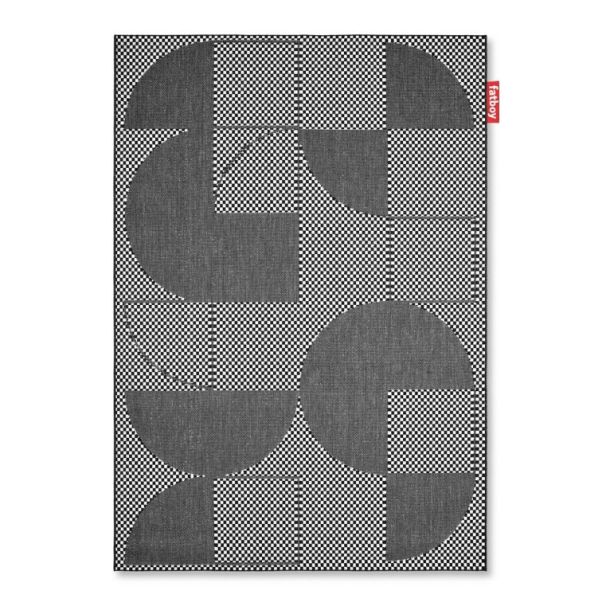 Килим Carpretty Petit Black, White, 160x230 (1751458881) в Украине