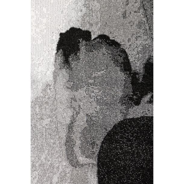 Килим Noir Soft Чорний, 140x200 (1641489196) цена