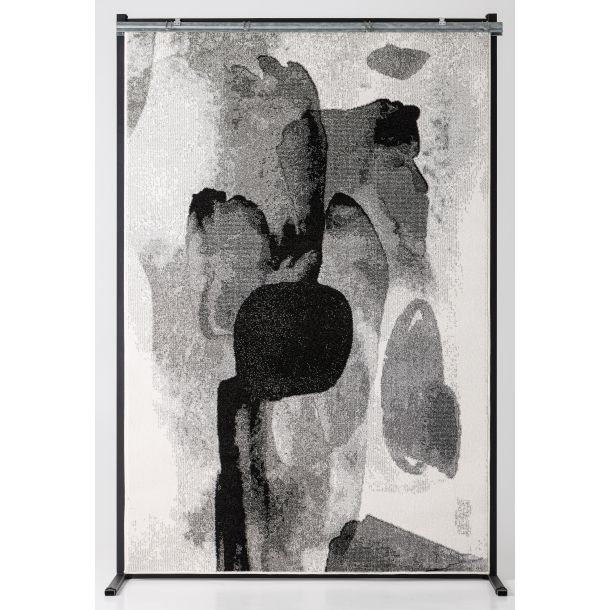 Килим Noir Soft Чорний, 240x340 (1641489199) в интернет-магазине