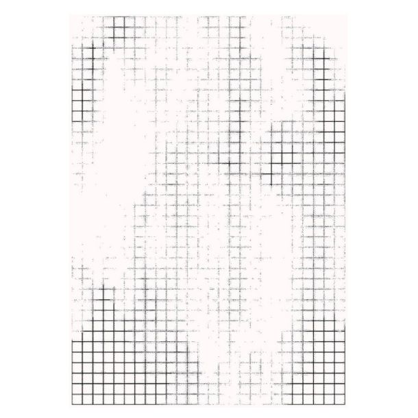 Ковер Windowpane Белый, 240x340 (1641458703) в Киеве